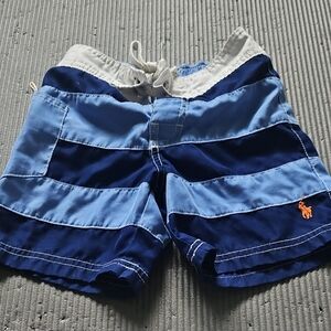 Polo by Ralph Lauren Blue Athletic Shorts